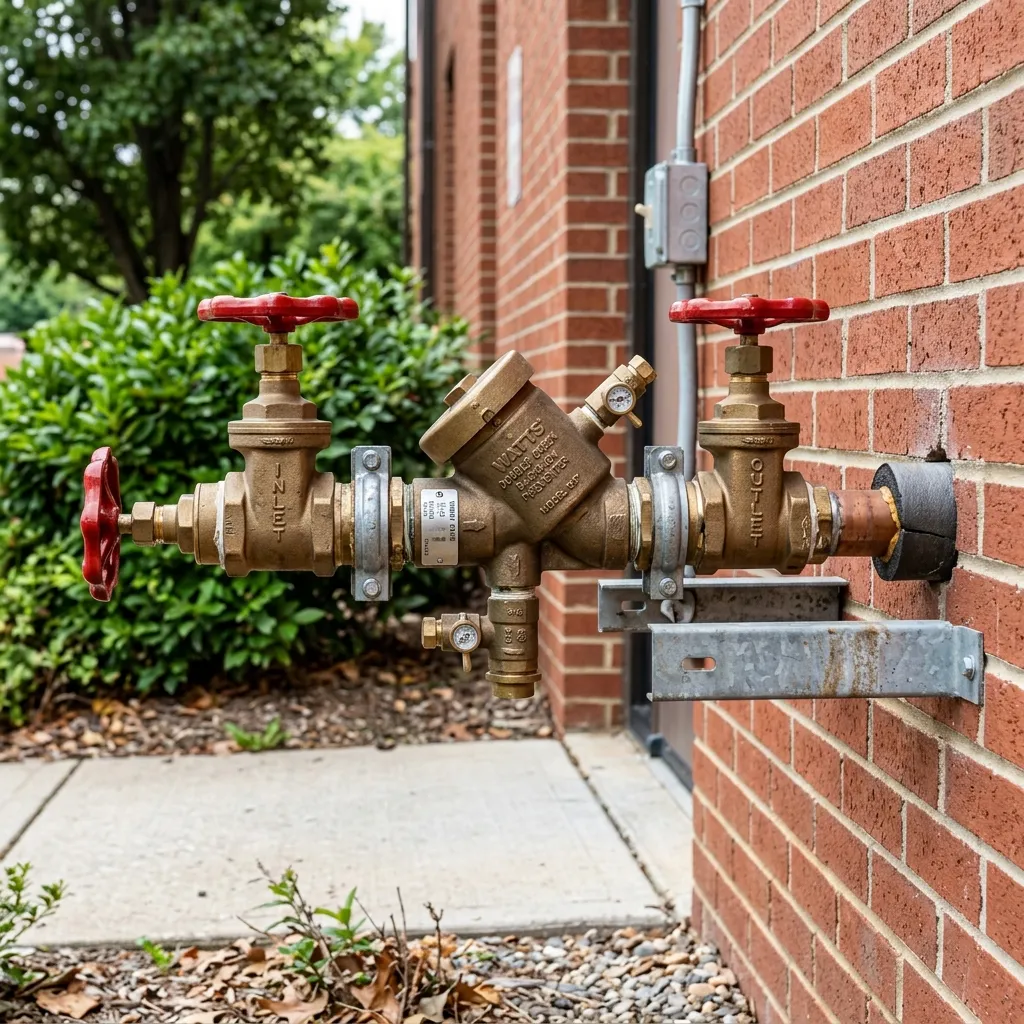 Backflow Prevention Plumber in Buchanan Lake Village, TX